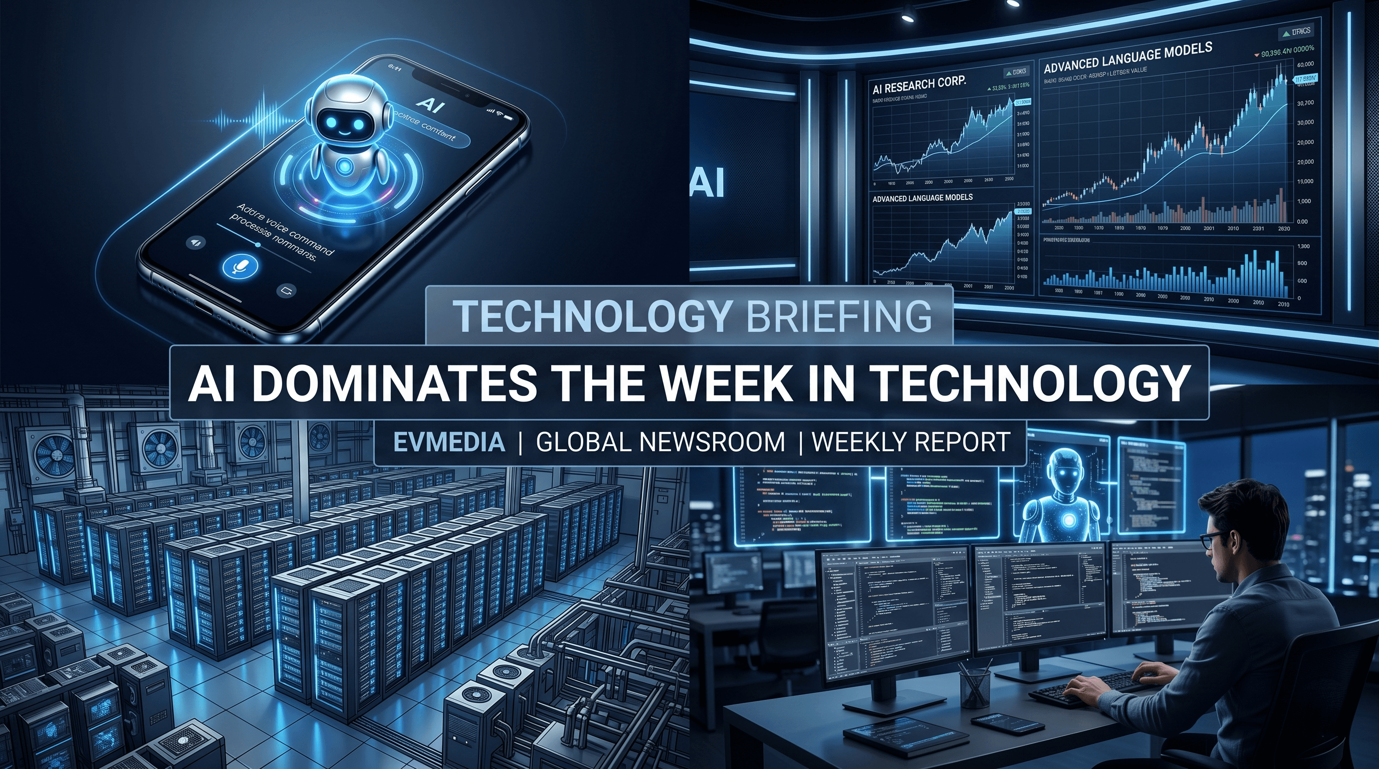 AI Takes Center Stage as Apple, OpenAI, Anthropic, Cloud Giants and GitHub Drive a Defining Week in Technology
